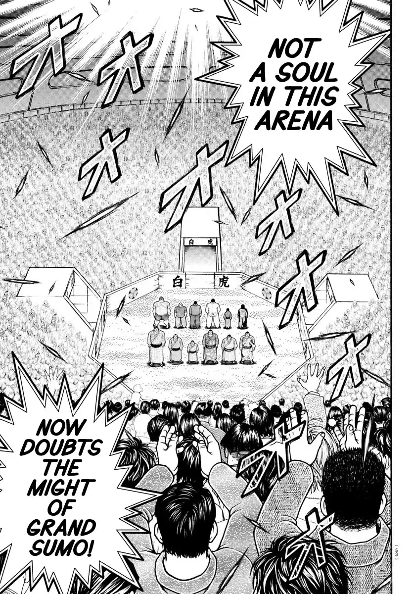 Baki-Dou (2018) Chapter 98