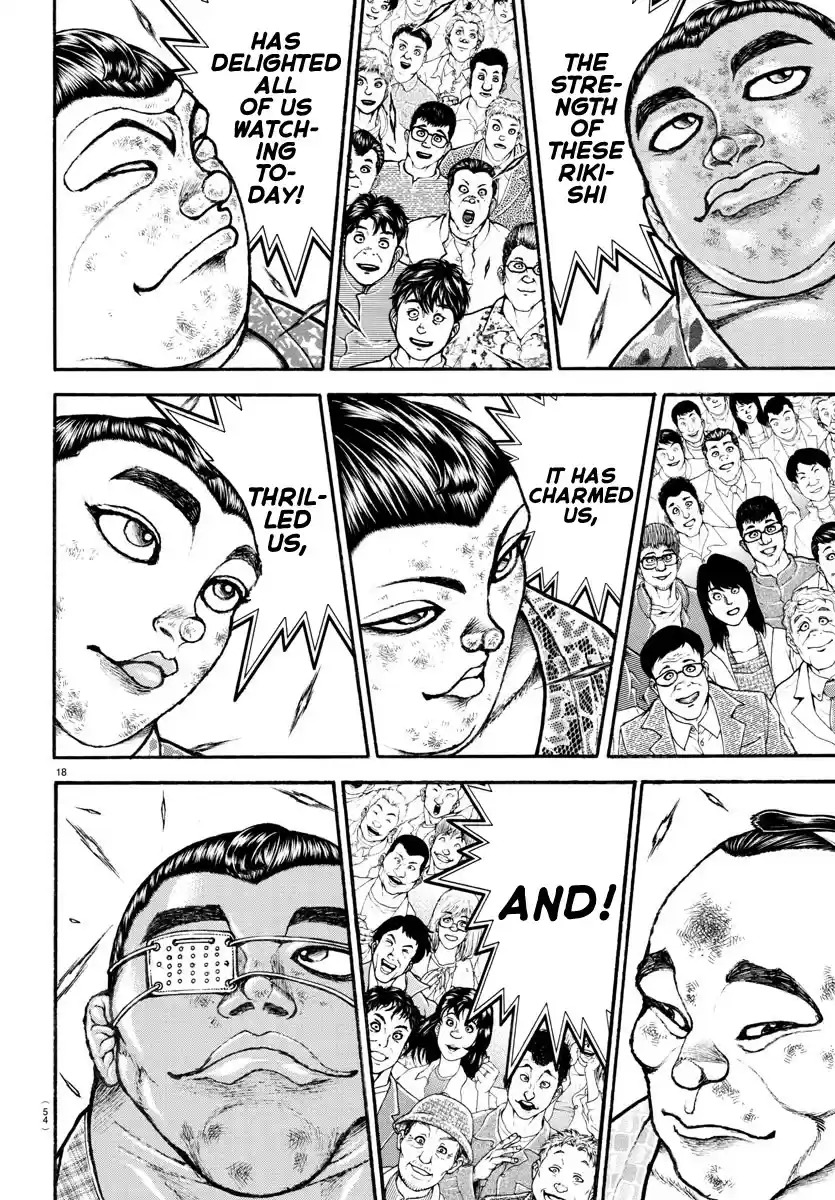 Baki-Dou (2018) Chapter 98