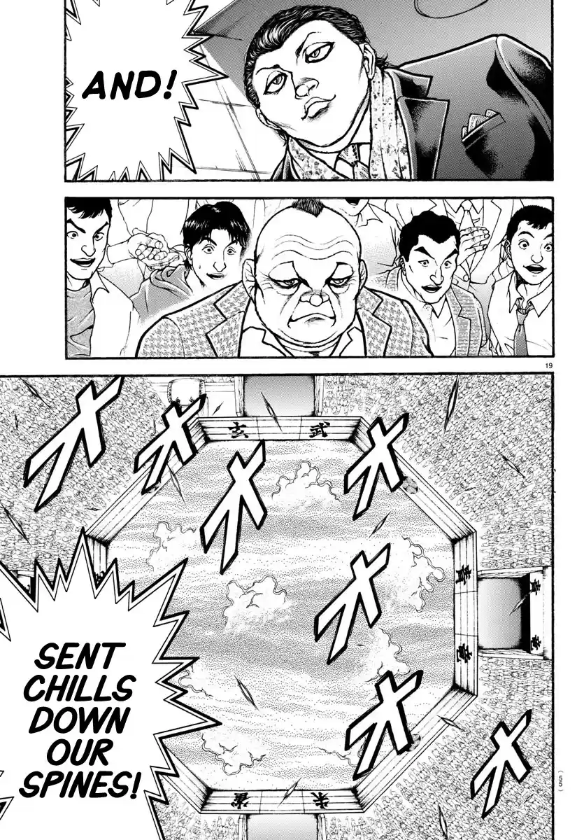 Baki-Dou (2018) Chapter 98