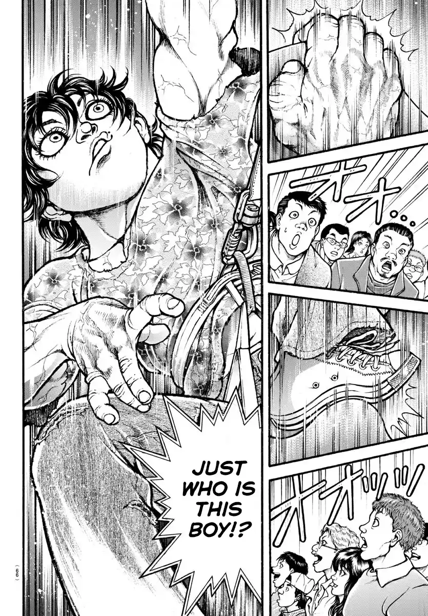 Baki Dou (2018) Vol. 1 Ch. 3 Challenge Match