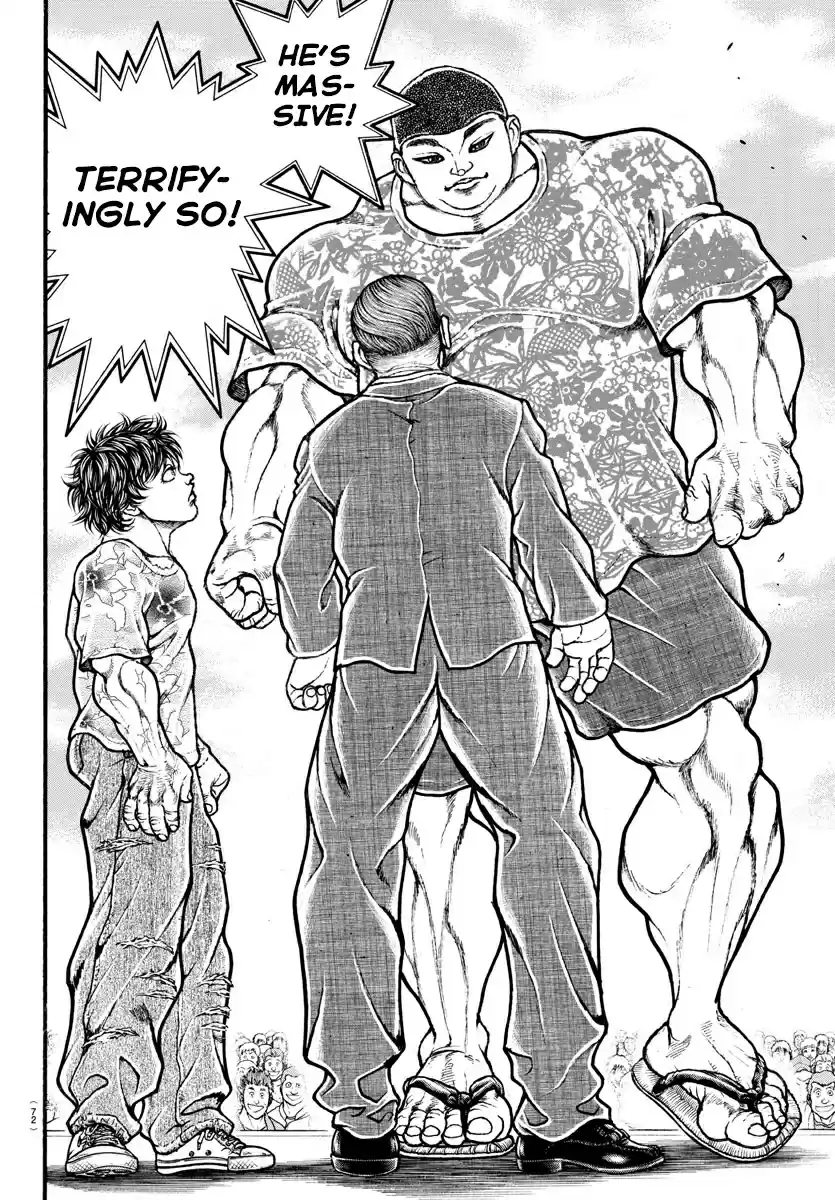 Baki Dou (2018) Vol. 1 Ch. 4 A Gigantic Challenger