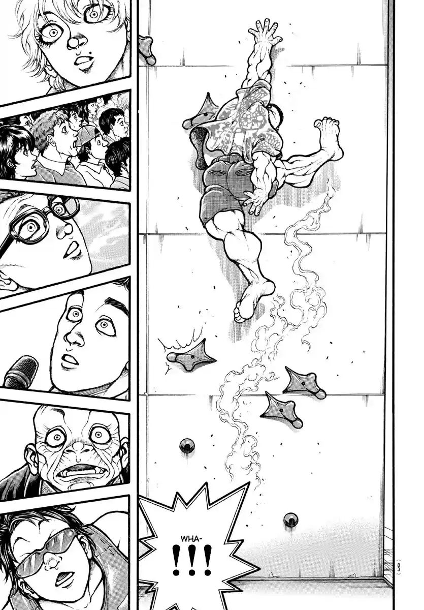 Baki Dou (2018) Vol. 1 Ch. 4 A Gigantic Challenger