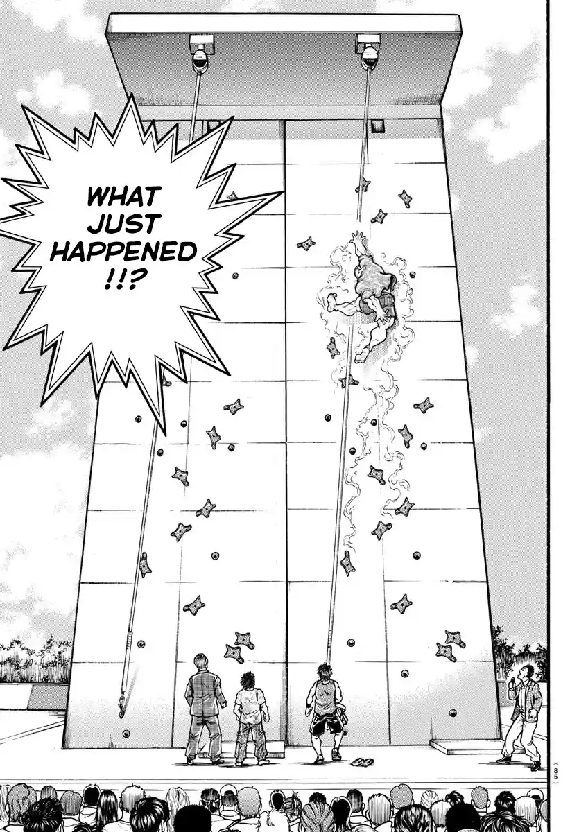 Baki Dou (2018) Vol. 1 Ch. 4 A Gigantic Challenger