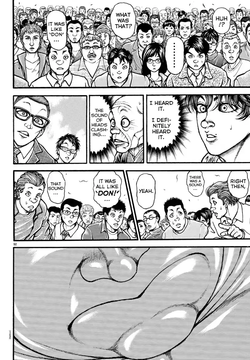 Baki Dou (2018) Vol. 1 Ch. 5 Rikishi