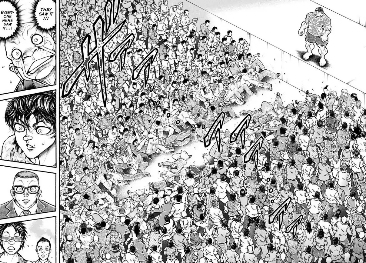 Baki Dou (2018) Vol. 1 Ch. 5 Rikishi