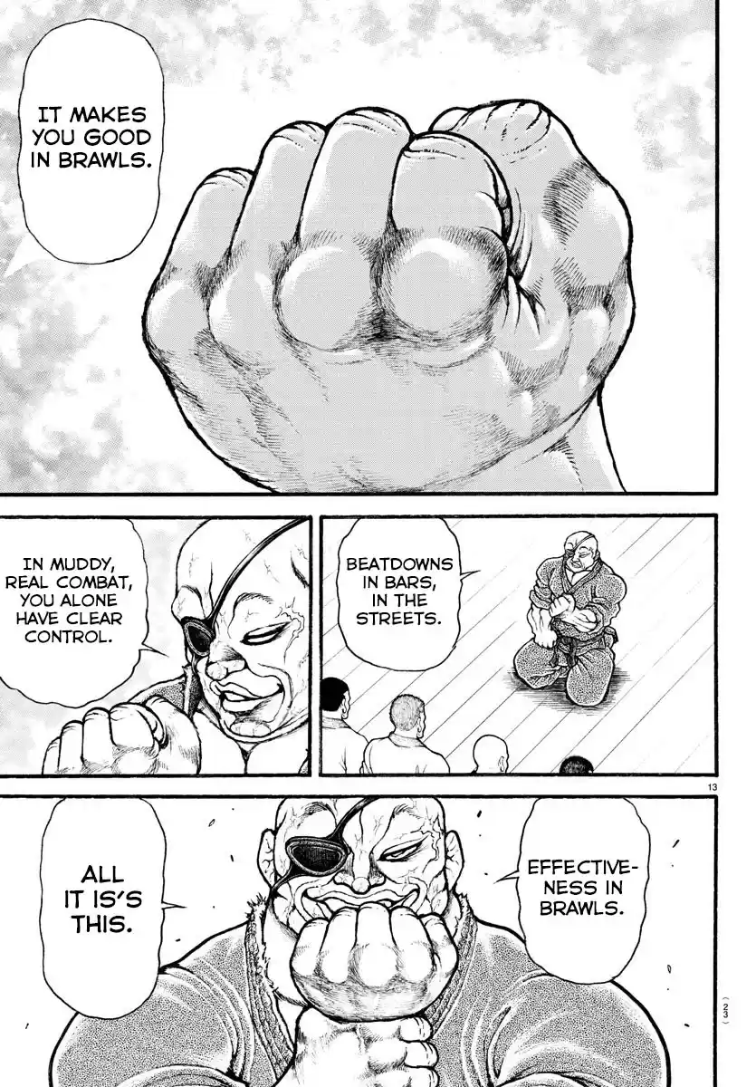 Baki Dou (2018) Vol. 1 Ch. 6 The Truth of Karate