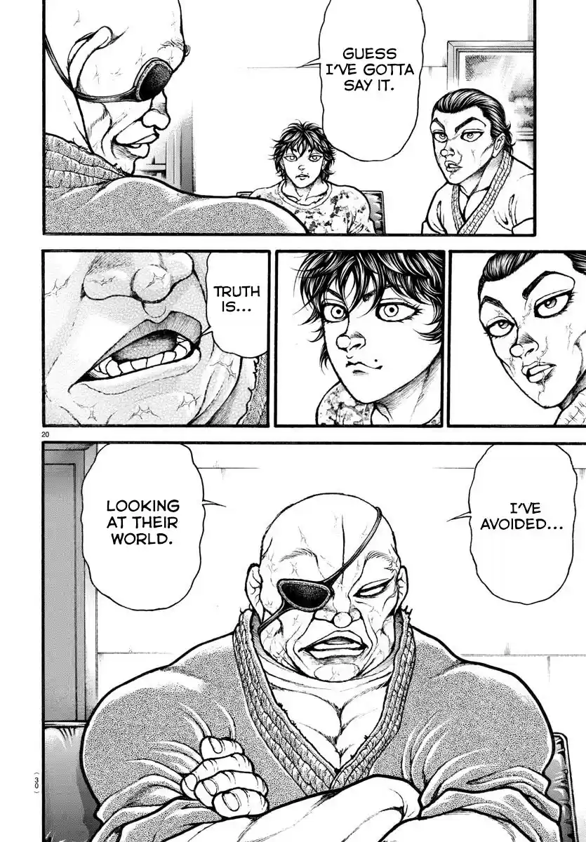 Baki Dou (2018) Vol. 1 Ch. 6 The Truth of Karate