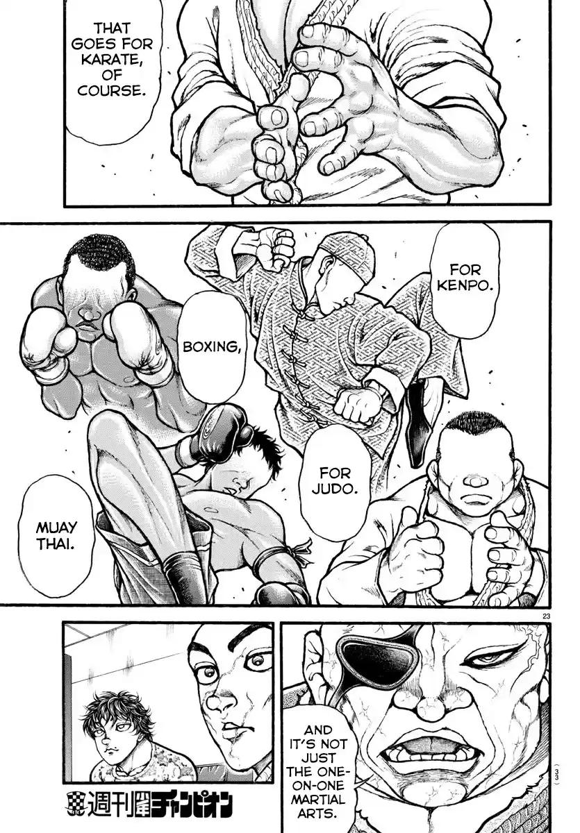 Baki Dou (2018) Vol. 1 Ch. 7 Genres