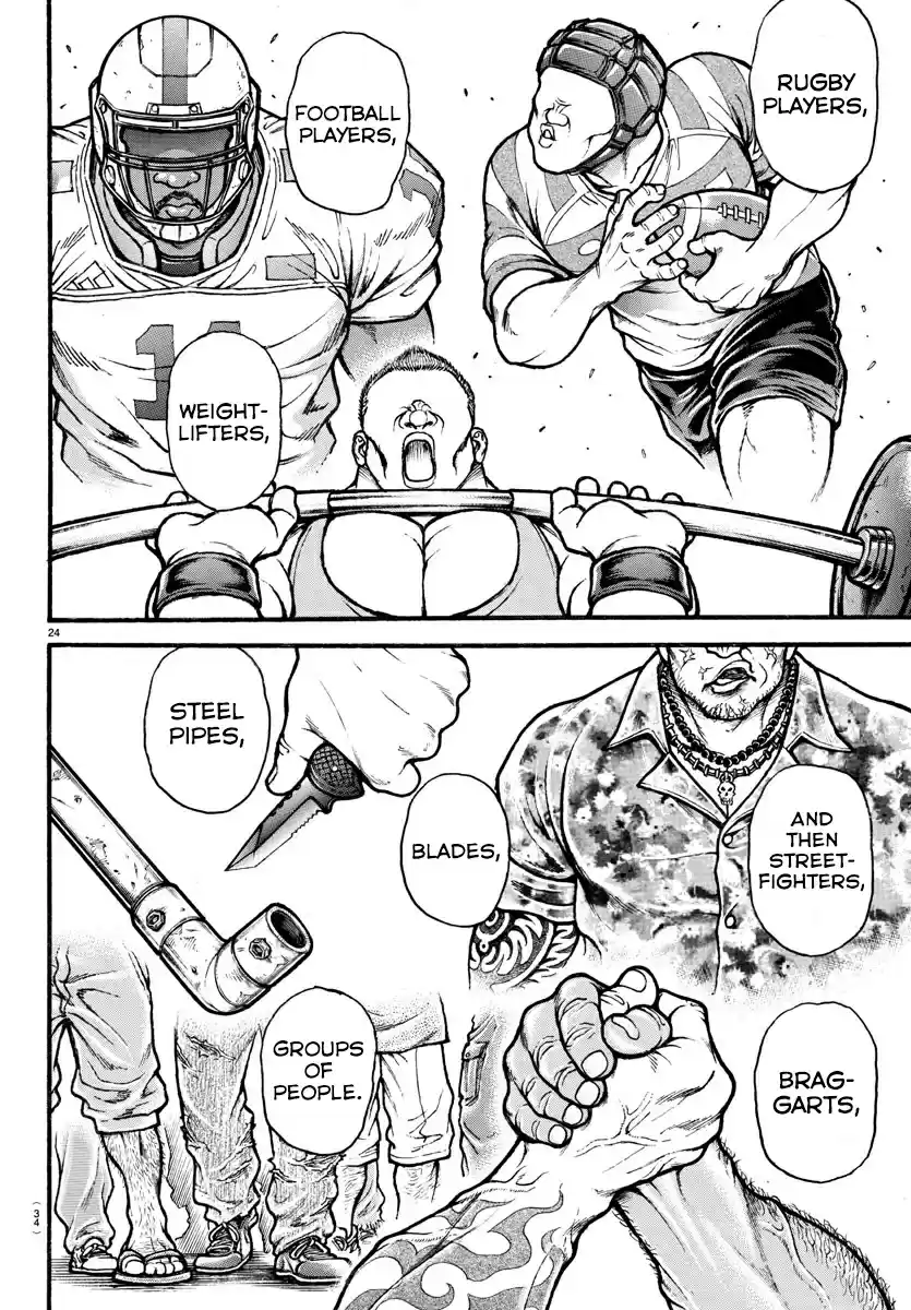 Baki Dou (2018) Vol. 1 Ch. 7 Genres