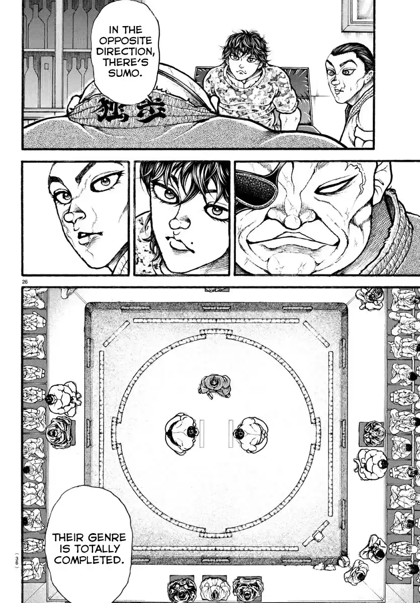 Baki Dou (2018) Vol. 1 Ch. 7 Genres