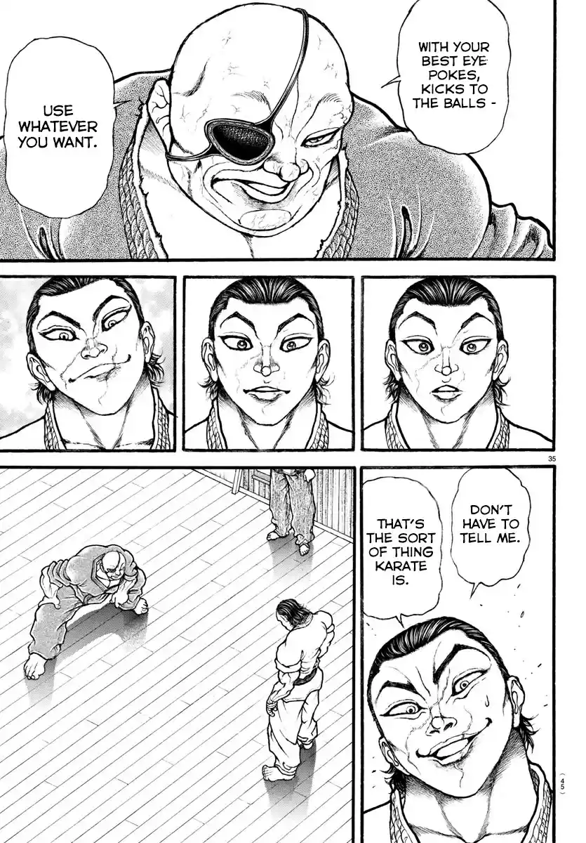 Baki Dou (2018) Vol. 1 Ch. 7 Genres