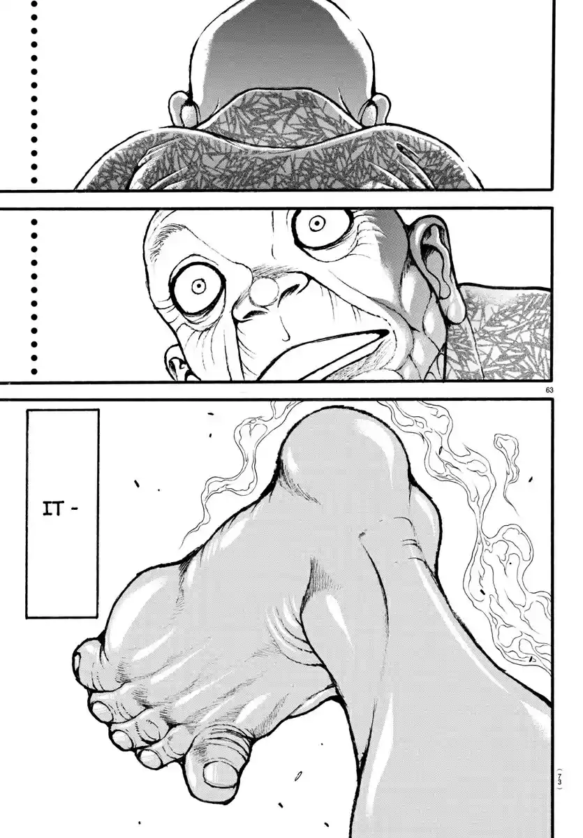 Baki Dou (2018) Vol. 1 Ch. 9 Shikoashi