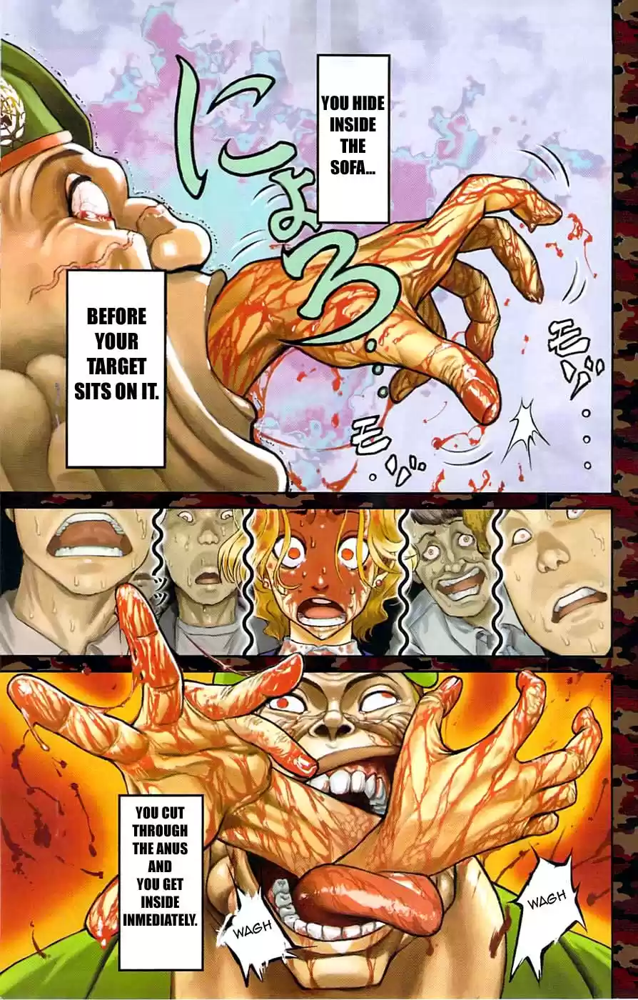 Baki Dou (2018) Vol. 2 Ch. 15.5 Special chapter "GAIA"