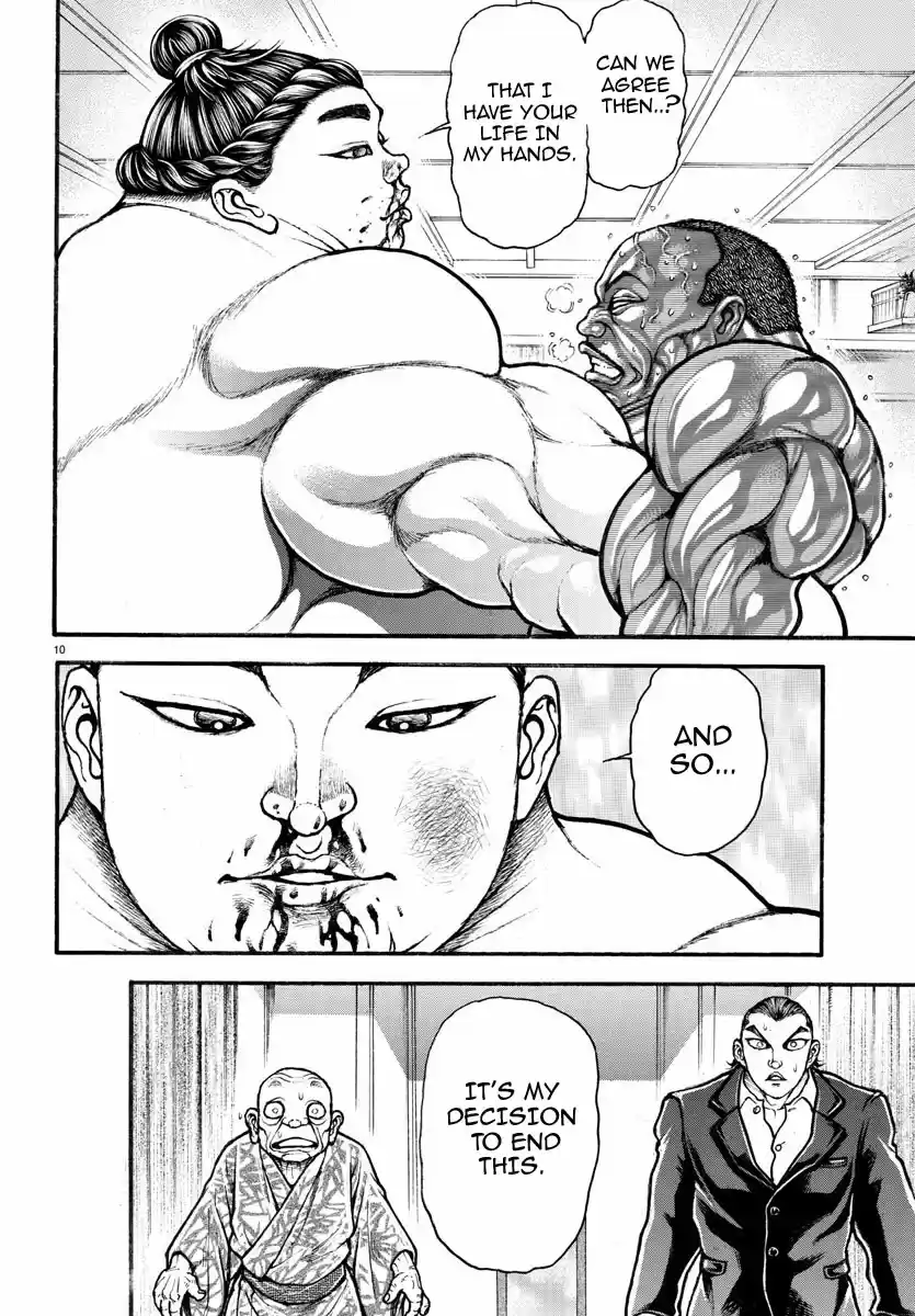 Baki Dou (2018) Vol. 2 Ch. 16 the most muscular pose