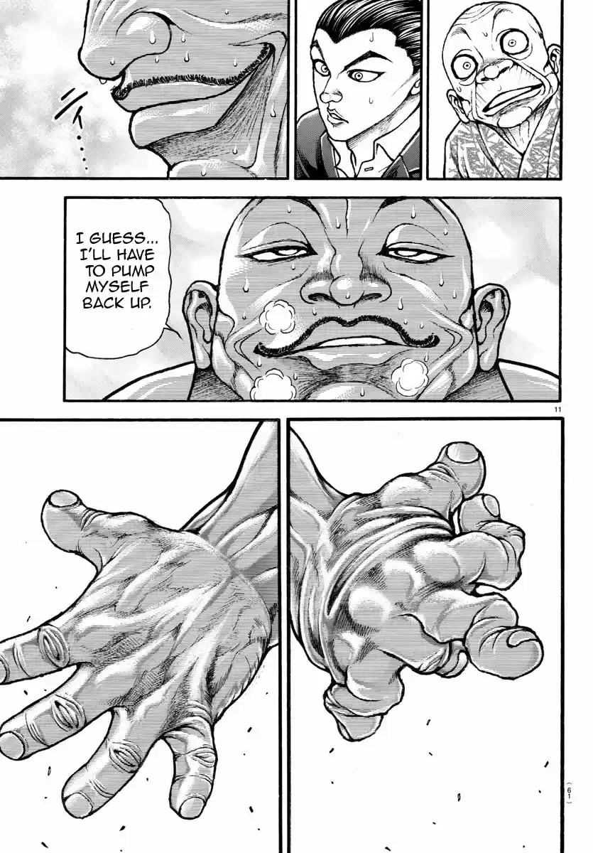 Baki Dou (2018) Vol. 2 Ch. 16 the most muscular pose
