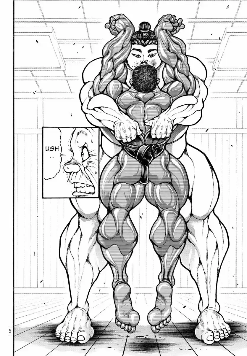 Baki Dou (2018) Vol. 2 Ch. 16 the most muscular pose