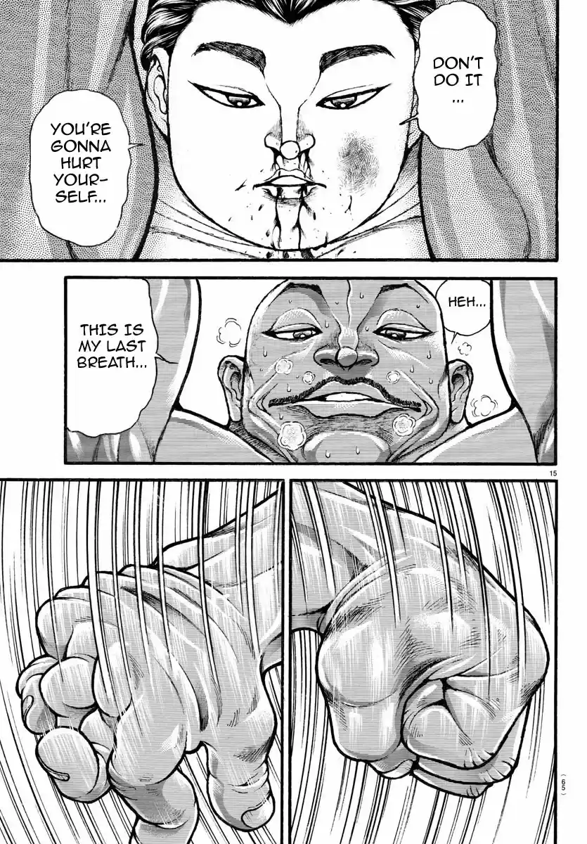 Baki Dou (2018) Vol. 2 Ch. 16 the most muscular pose