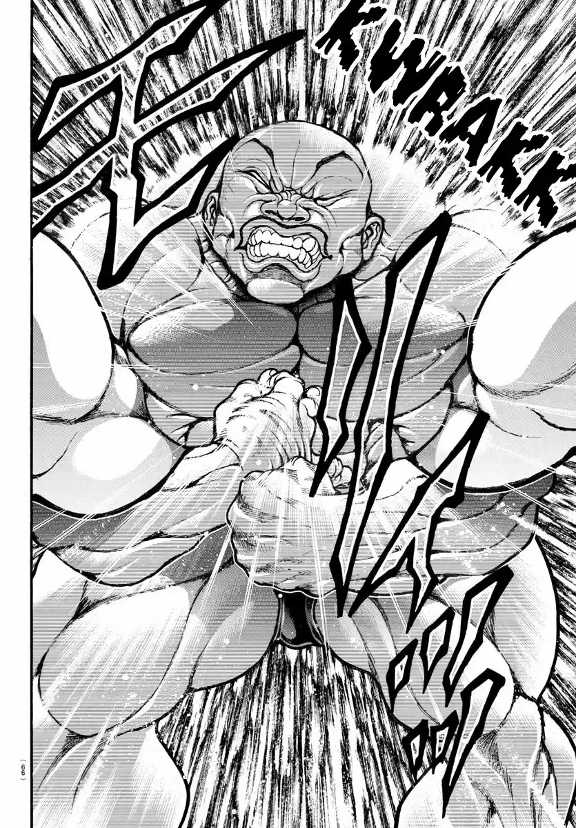 Baki Dou (2018) Vol. 2 Ch. 16 the most muscular pose