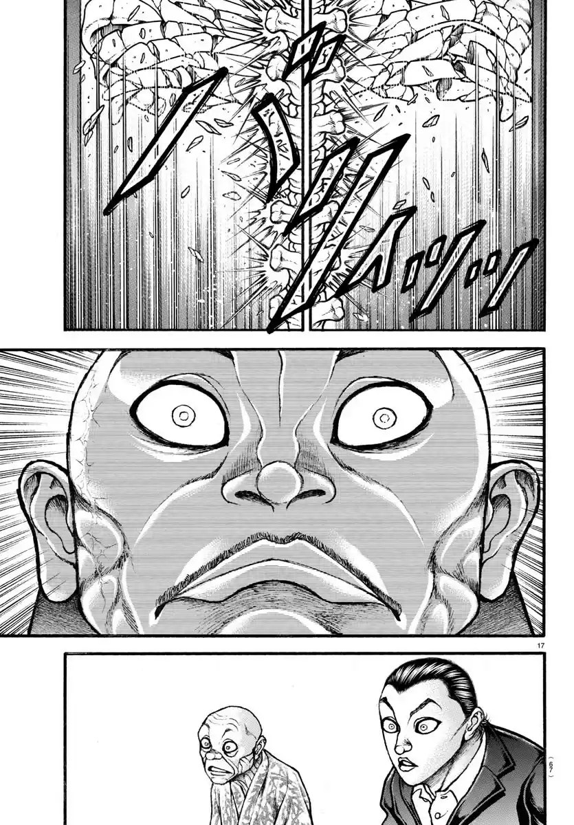 Baki Dou (2018) Vol. 2 Ch. 16 the most muscular pose