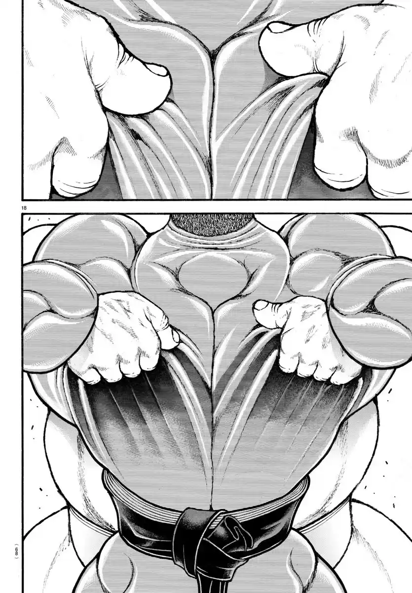 Baki Dou (2018) Vol. 2 Ch. 16 the most muscular pose