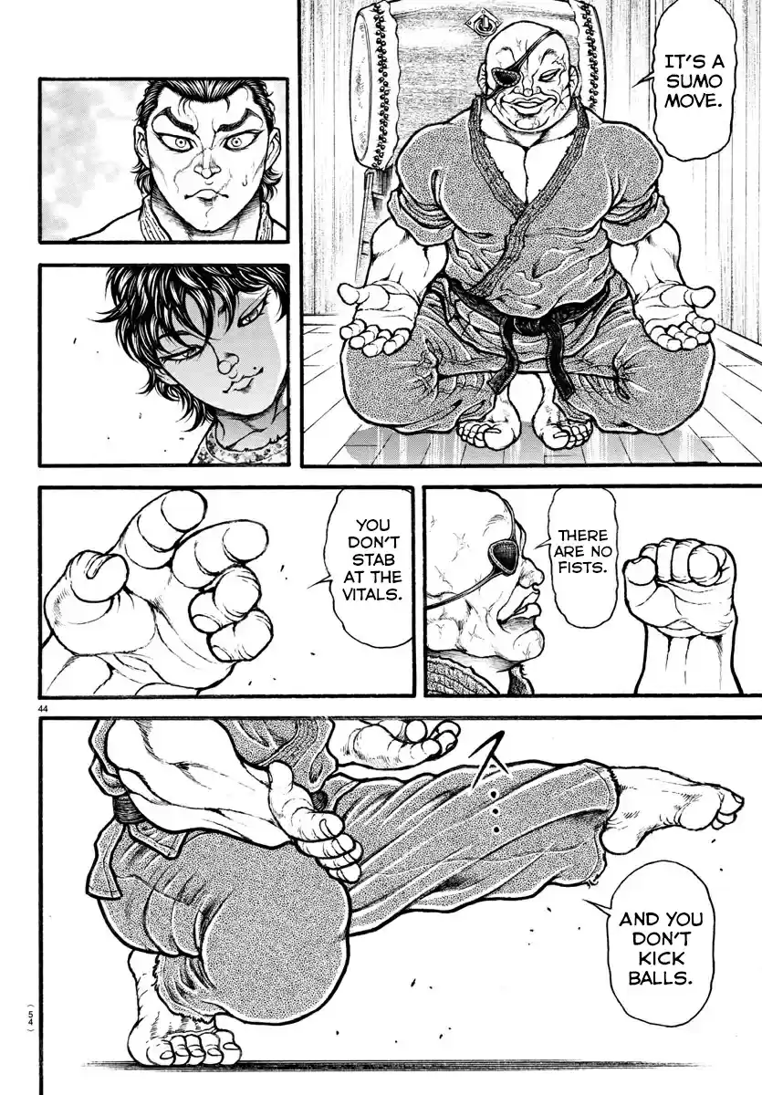 Baki Dou (2018) Vol. 2 Ch. 8 Baki and Doppo's Match