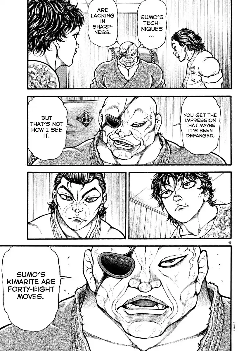 Baki Dou (2018) Vol. 2 Ch. 8 Baki and Doppo's Match