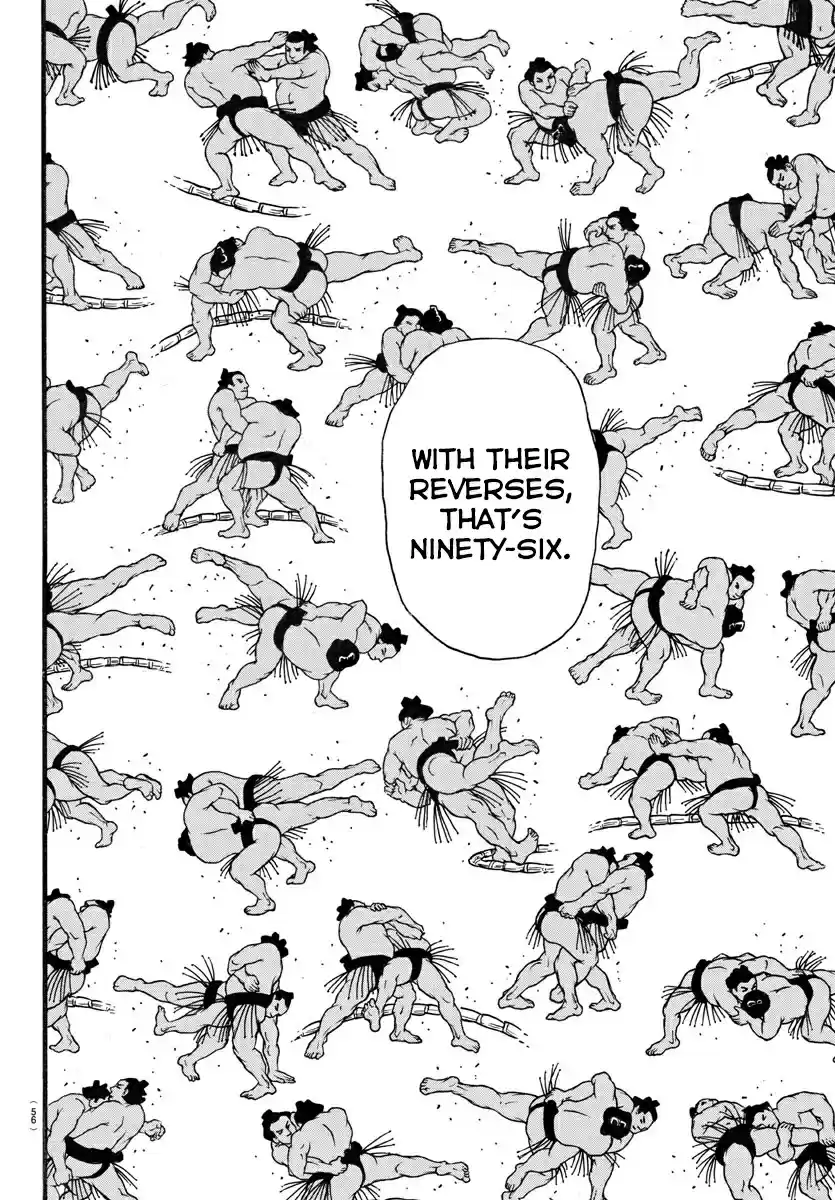 Baki Dou (2018) Vol. 2 Ch. 8 Baki and Doppo's Match