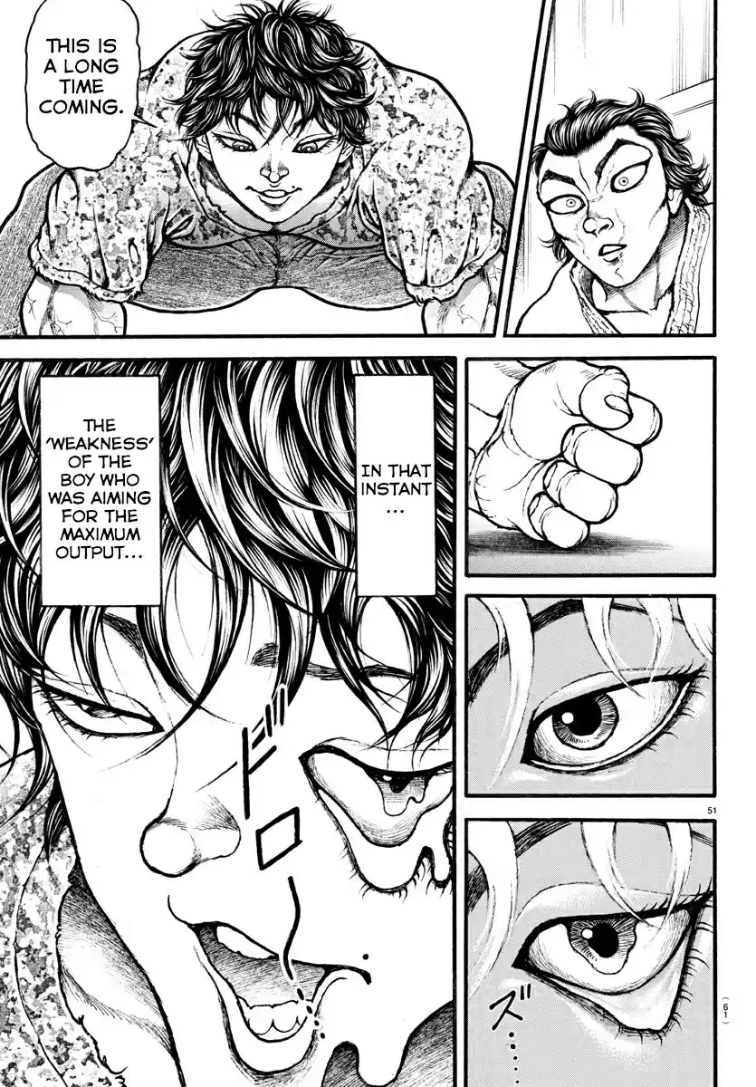Baki Dou (2018) Vol. 2 Ch. 8 Baki and Doppo's Match
