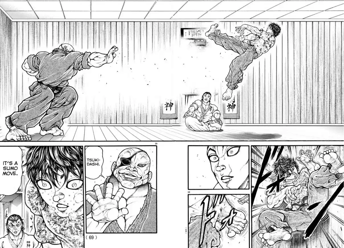 Baki Dou (2018) Vol. 2 Ch. 8 Baki and Doppo's Match