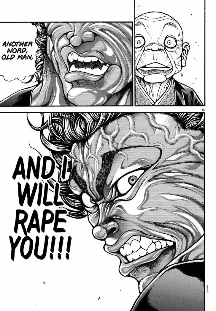 Baki Dou (2018) Vol.11 Ch.103