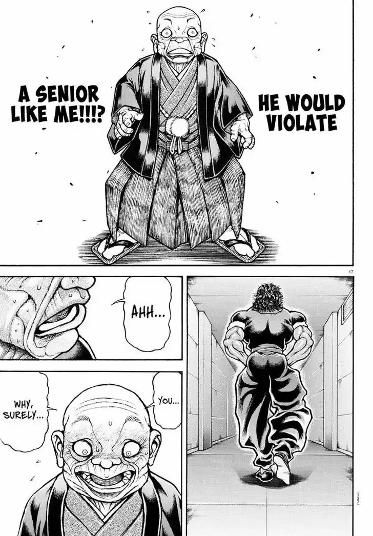 Baki Dou (2018) Vol.11 Ch.103