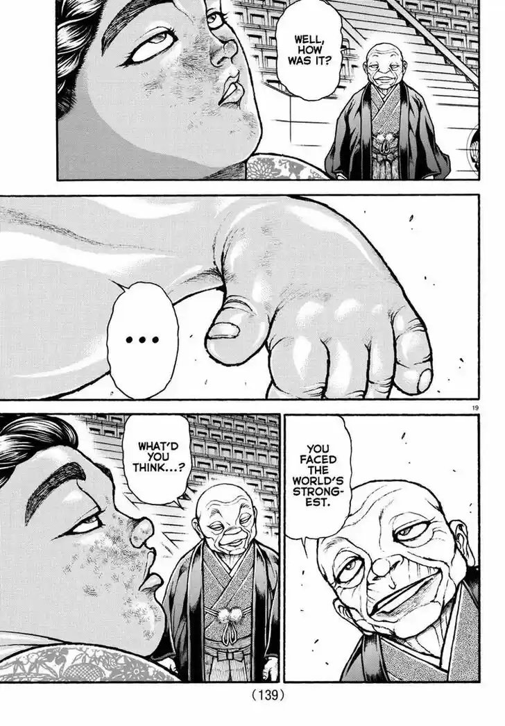 Baki Dou (2018) Vol.11 Ch.103