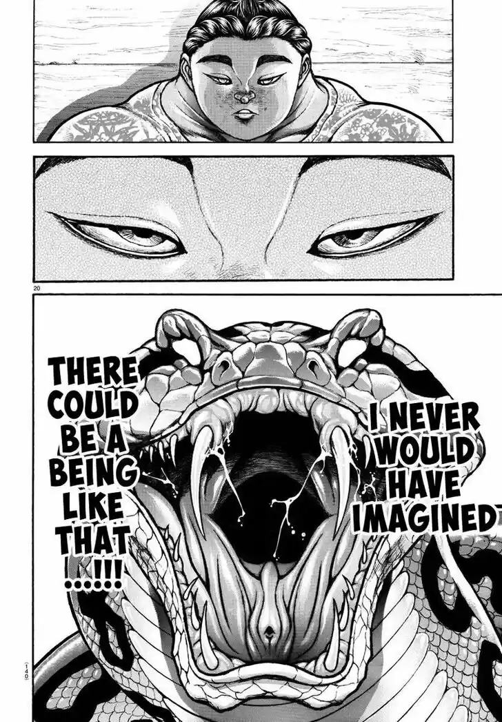 Baki Dou (2018) Vol.11 Ch.103