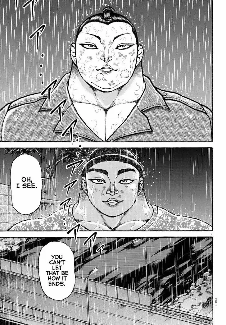 Baki Dou (2018) Vol.11 Ch.104