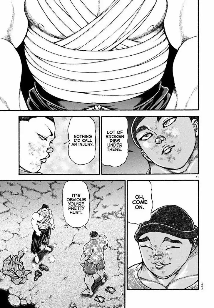 Baki Dou (2018) Vol.11 Ch.104