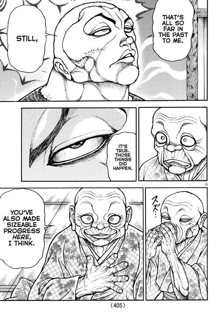 Baki Dou (2018) Vol.11 Ch.106