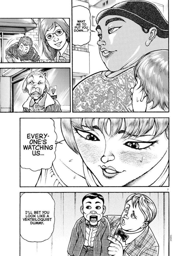 Baki Dou (2018) Vol.11 Ch.109