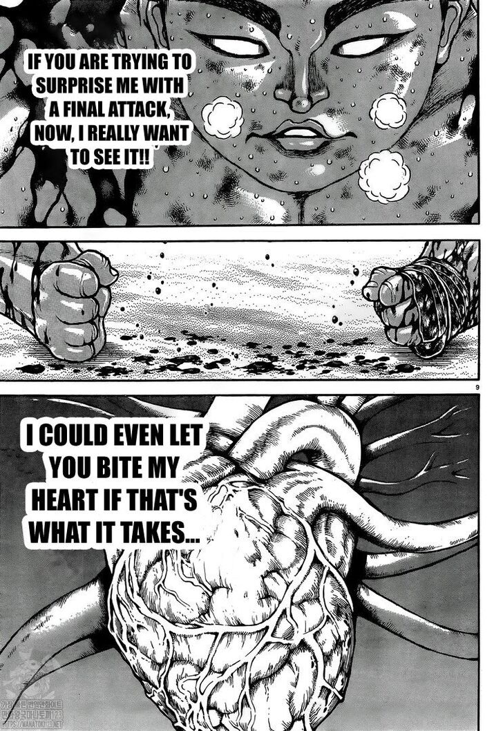 Baki Dou (2018) Vol.13 Ch.119