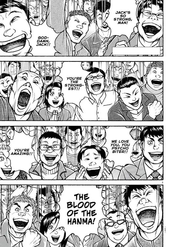 Baki Dou (2018) Vol.13 Ch.121