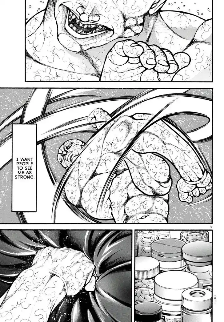 Baki Dou (2018) Vol.13 Ch.121