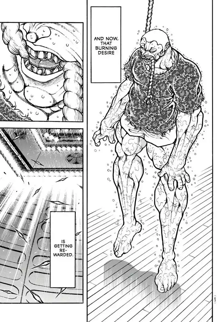 Baki Dou (2018) Vol.13 Ch.121