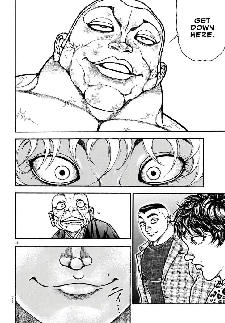 Baki Dou (2018) Vol.13 Ch.121