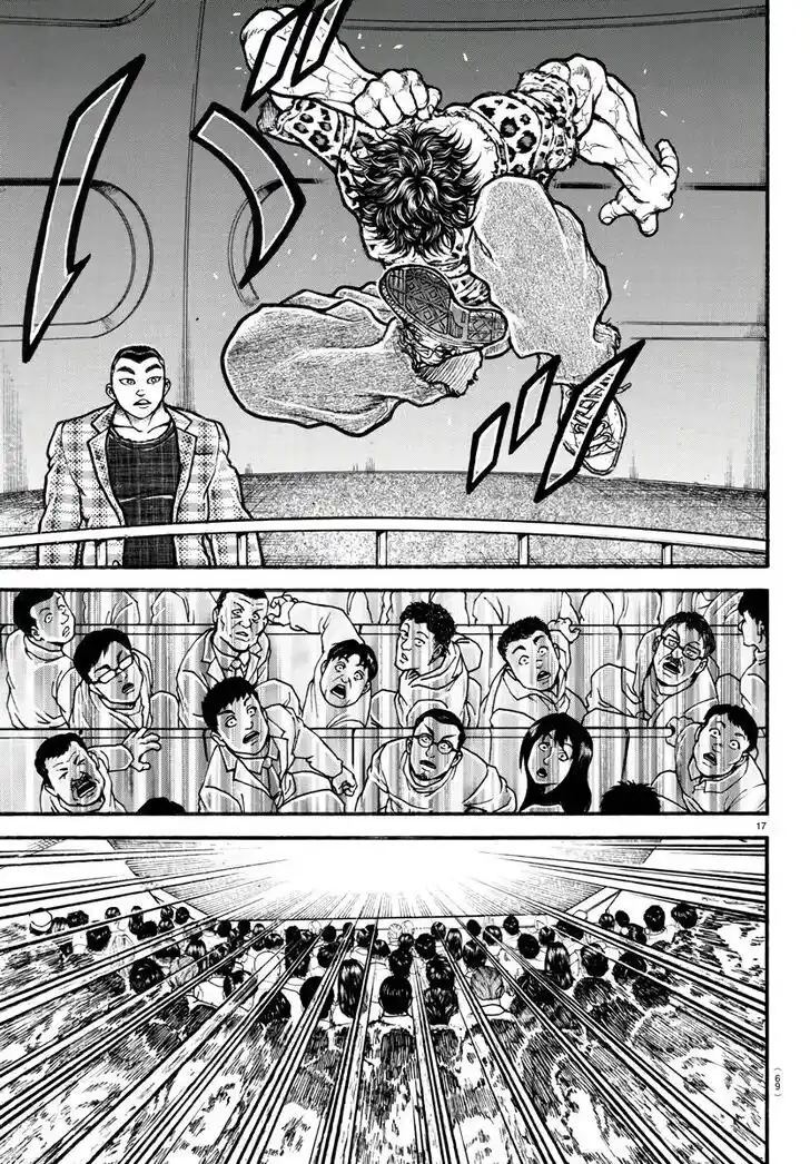 Baki Dou (2018) Vol.13 Ch.121