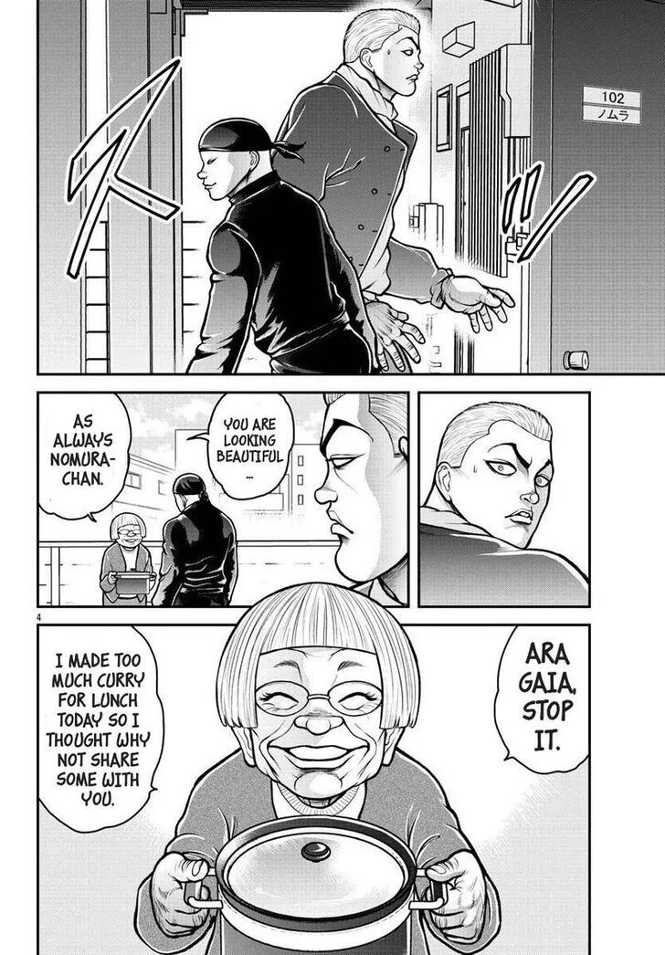 Baki Dou (2018) Vol.15 Ch.134