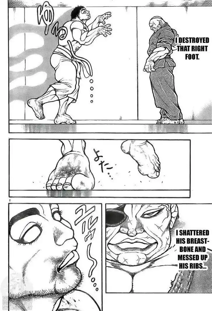 Baki Dou (2018) Vol.15 Ch.138