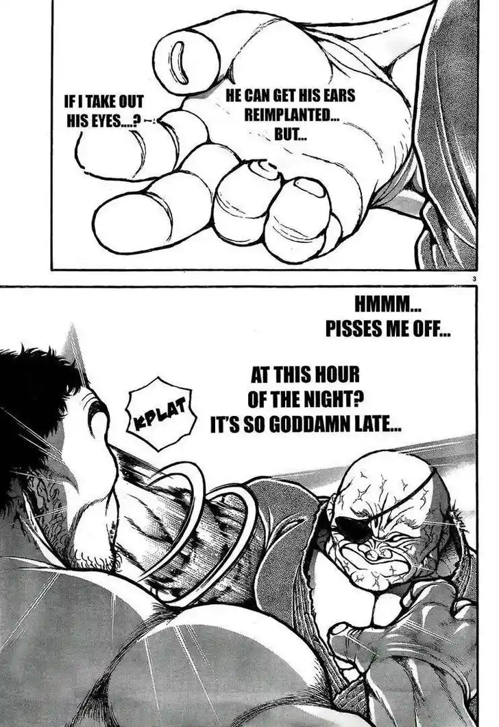 Baki Dou (2018) Vol.15 Ch.138