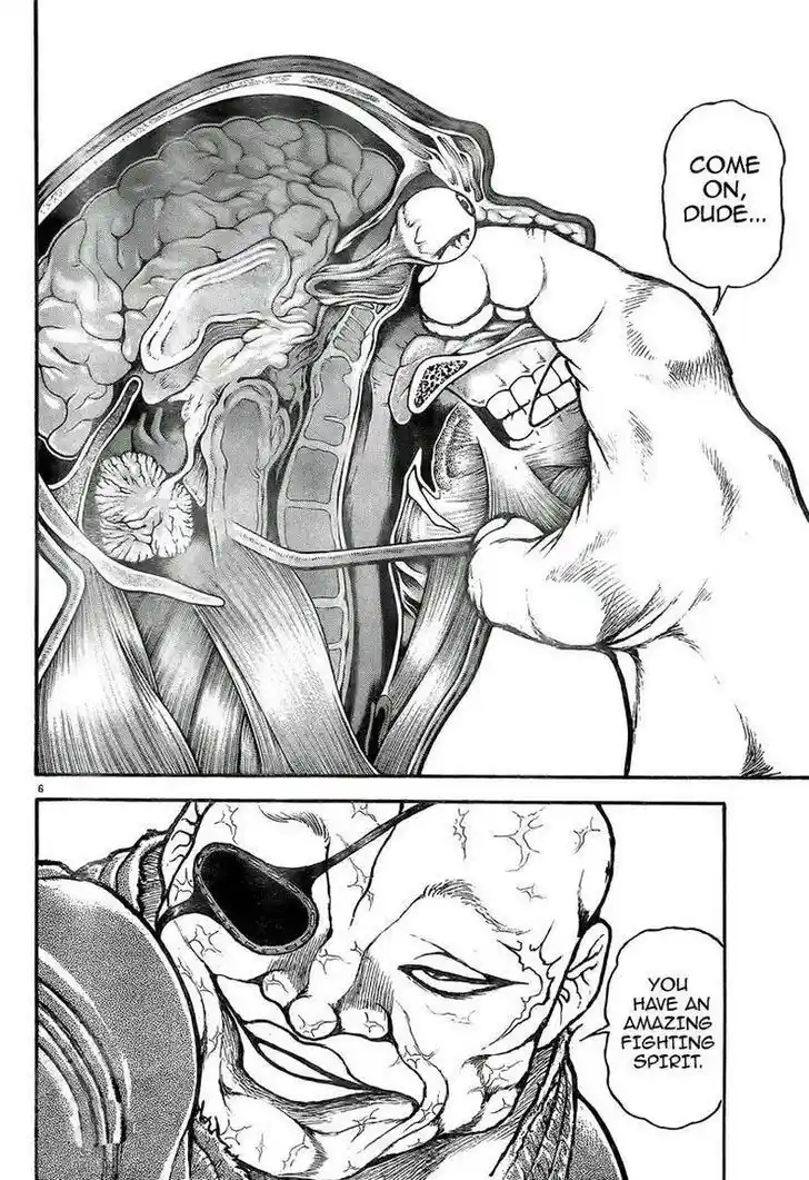 Baki Dou (2018) Vol.15 Ch.138