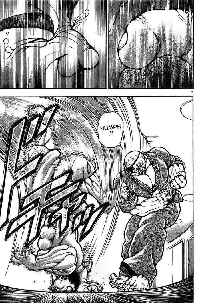 Baki Dou (2018) Vol.15 Ch.138