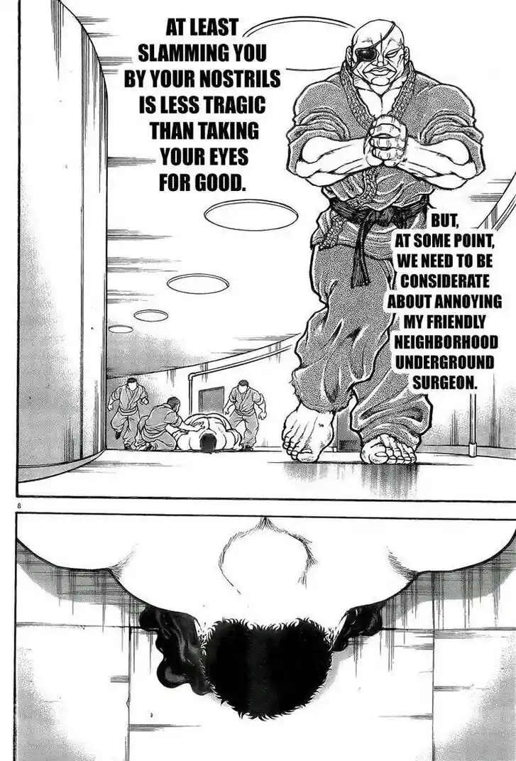 Baki Dou (2018) Vol.15 Ch.138