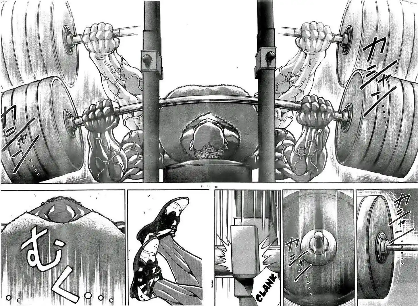 Baki Dou (2018) Vol.15 Ch.138